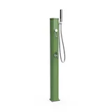 Formidra Jolly Go Solardusche Gartendusche Außendusche Aluminium Green Assed