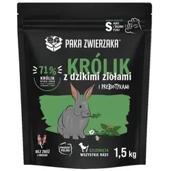 Pet Pack - SH Kaninchen und Wildkräuter PUPPY Trockenfutter 1,5 kg