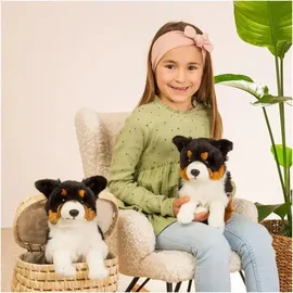 Teddy-Hermann Teddy Hermann 91956 Tri-Color Border Collie sitzend 30 cm