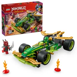 LEGO NINJAGO Lloyds Actionflitzer - Auto Spielzeug mit Minifiguren 71828