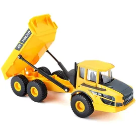 BBURAGO 18-32085 - Muldenkipper Gelb/Schwarz 1:50