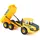 BBURAGO 18-32085 - Muldenkipper Gelb/Schwarz 1:50