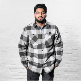 Stier Heavy Lumber Jacket Unisex Grey L