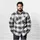 Stier Heavy Lumber Jacket Unisex Grey L