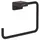 Hansgrohe AddStoris Handtuchring Schwarz 41754670