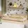 Kids Collective Jugendbett mit Rausfallschutz 90 x 200 cm Kiefer natur beige