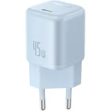 Baseus PicoGo GaN Ladegerät, 45W, 1xUSB-C blue (P10176800313-00)