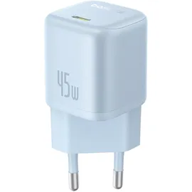 Baseus PicoGo GaN Ladegerät, 45W, 1xUSB-C blue (P10176800313-00)