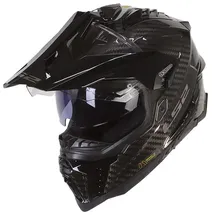 LS2 MX701 Explorer Alter Matt Schwarz / Weiß XS