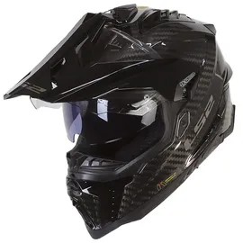 LS2 MX701 Explorer Alter Matt Schwarz / Weiß XS