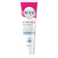 Veet Minima Sensitive Skin Enthaarungscreme für empfindliche Oberhaut Aloe Vera mit Vitamin E 100 ml