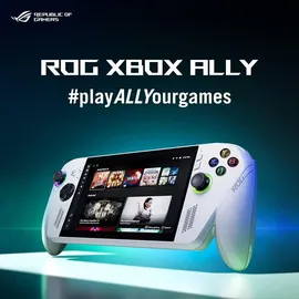 Asus ROG Xbox Ally 512 GB Weiß Touchscreen