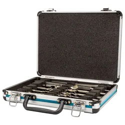Makita Bohrer/Bohrmaschinen-Set 13-teilig