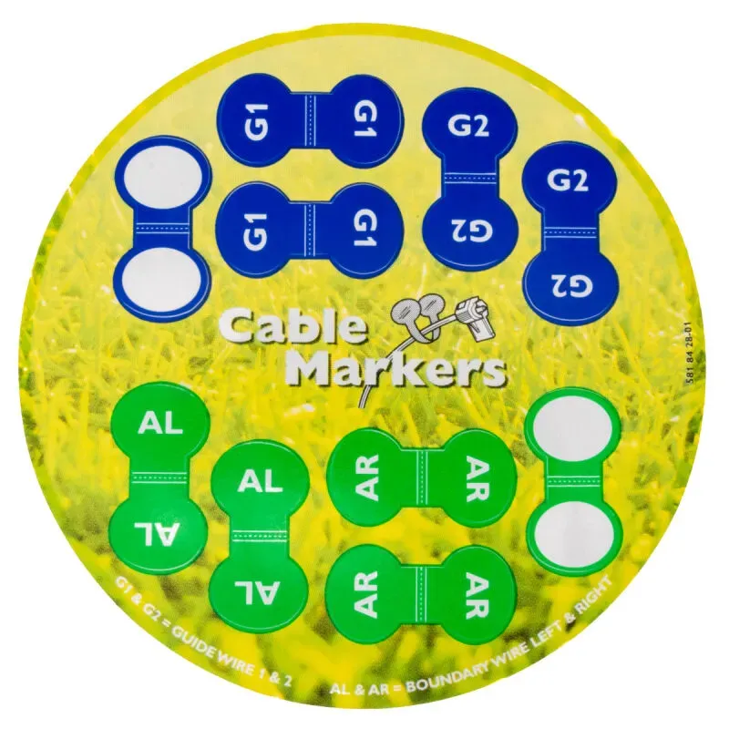 Kabel Marker Aufkleber für Installationsleitungen
