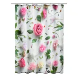 KLEINE WOLKE Duschvorhang Rosalie 180 x 200 cm mehrfarbig