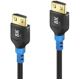 PureLink FlexInstall HDMI Kabel 8K, 1.00m