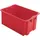 La-Ka-Pe Stapelbox Kunststoff L650xB450xH280mm rot