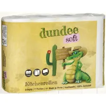 Dundee Küchenrollen 3-lagig 4 Rollen