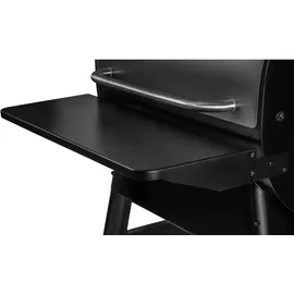 Traeger Grilltisch klappbar schwarz Stahl