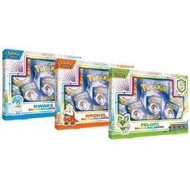 Pokémon Paldea-Kollektion Box