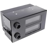 Alphacool ES 2U Reservoir VPP/D5 mit Durchfluss-/Temperatursensor, (13741)