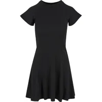 URBAN CLASSICS Skaterkleid Shirtkleid Schwarz XXL
