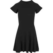 URBAN CLASSICS Skaterkleid Shirtkleid Schwarz XXL