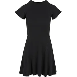 URBAN CLASSICS Skaterkleid Shirtkleid Schwarz XXL