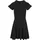 URBAN CLASSICS Skaterkleid Shirtkleid Schwarz XXL