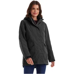 Funktionsjacke KILLTEC "Damen Jacke", Damen, Gr. 48, schwarz, Oberstoff: 100% Polyester, Futter 1: 100% Polyester/ Futter 2:/ Futter 3:/ Futter 4:, Wattierung: 100% Polyester, sportlich, Jacken