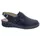 Finn Comfort Aveiro Clog, Nappaseda-Leder, schwarz, Klettverschluss und Fersenriemen, antistatisch 2592-014099 Schwarz Gr. 42 - 42 EU