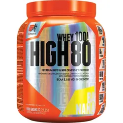 Extrifit High Whey 80 Molkenprotein Geschmack Banana 1000 g