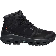 On Cloudrock Mid WP Damen Black/Black 37,5