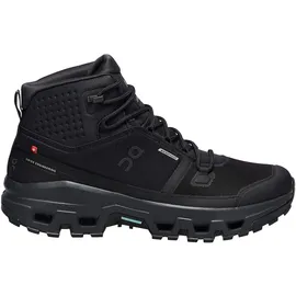 On Cloudrock Mid WP Damen Black/Black 37,5
