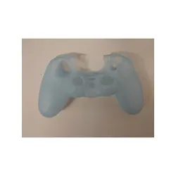 Silikonhülle für den DualShock 4 - hellblau