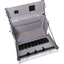 DEMA Stripe 2-Rollen 49,5 cm silver