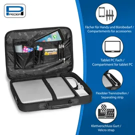 PEDEA Trendline schwarz 20.1"