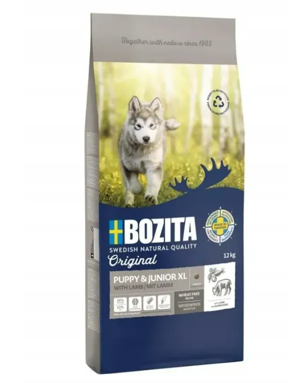 Bozita Puppy & Junior XL 12kg