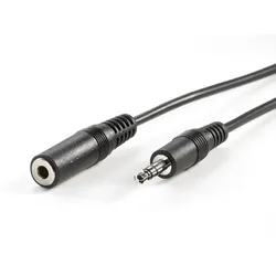 VALUE Secomp VALUE - Audioverlängerungskabel - Stereo Mini-Klinkenstecker männli