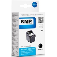 KMP H44 kompatibel zu HP 300XL schwarz