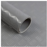 etm PVC-Bodenbelag Diamond Cut grau 120x500 cm