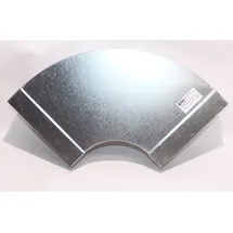 Helios Ventilatoren Flachkanalbogen waagrecht FK-BH 200/90