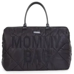 CHILDHOME Mommy Bag gesteppt schwarz