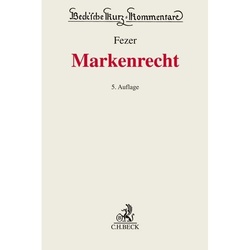 Markenrecht (Markenr) - Karl-Heinz Fezer  Leinen