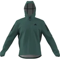 Adidas Own the Run Jacket, preloved teal, L