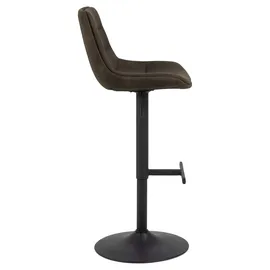 Actona Barhocker Adisa 47 x 95 x 52,5 cm Grau