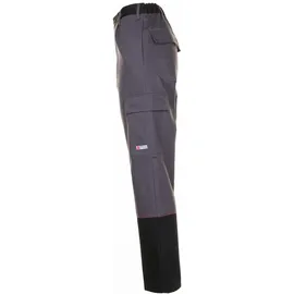 Planam Bundhose Weld Shield grau/schwarz