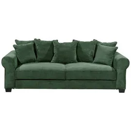 hom'in Hom`in Schlafsofa, Dunkelgrün, Textil, 2-Sitzer, Füllung: Polyester, 247x95x125 cm, Stoffauswahl, Liegefunktion, Rücken echt, Kinder- & Jugendzimmer, Jugendmöbel, Jugendsofas