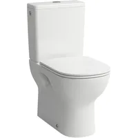 Laufen Lua Stand-WC mit WC-Sitz Weiß