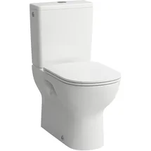 Laufen Lua Stand-WC mit WC-Sitz Weiß